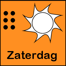 zaterdag